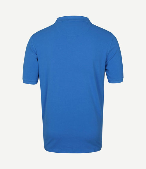 Respect polo pete blauw