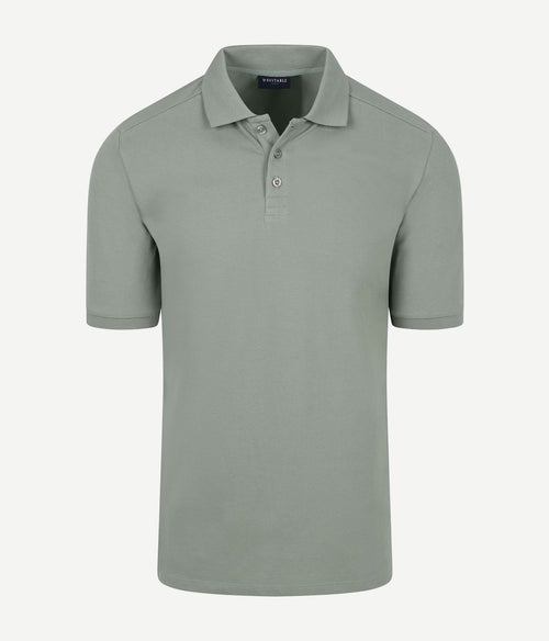 Respect polo tiger groen