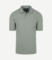 Respect polo tiger groen