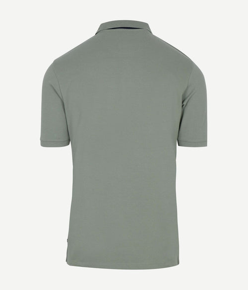 Respect polo tiger groen