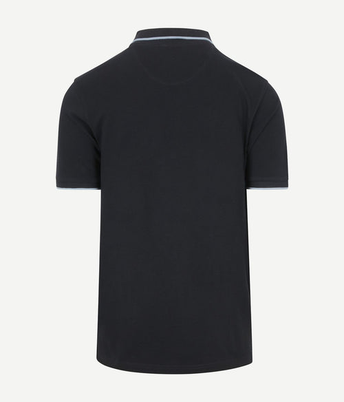 Suitable respect polo tip ferry donkerblauw | Regular-fit