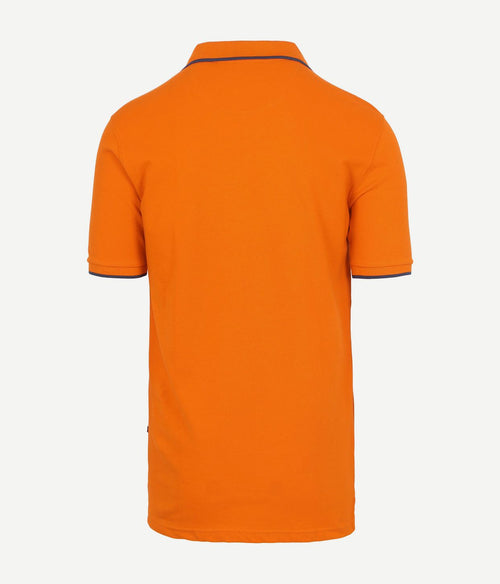 Suitable respect polo tip ferry oranje | Regular-fit