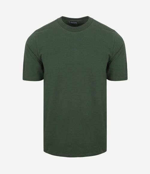 Respect t-shirt hi donkergroen
