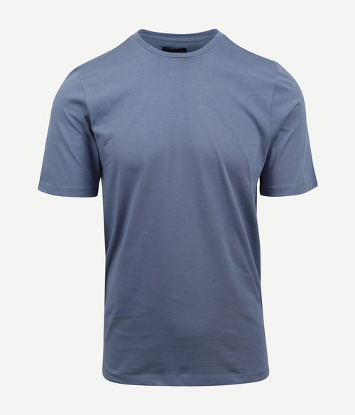 Suitable respect t-shirt Jim blauw