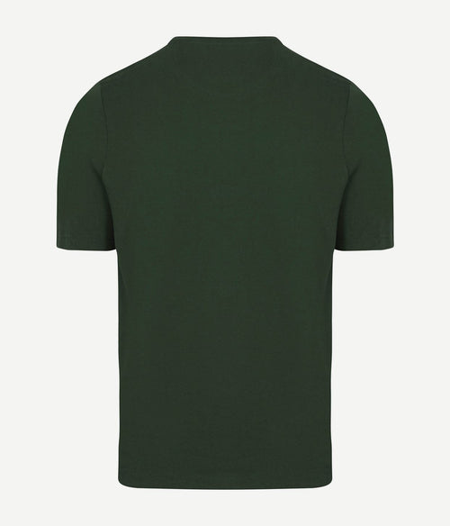 Suitable respect t-shirt Jim donkergroen