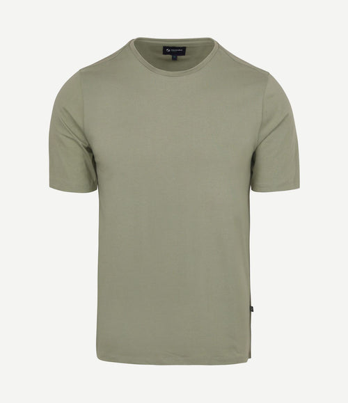 Respect t-shirt Jim groen
