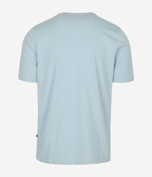 Suitable respect t-shirt Jim lichtblauw