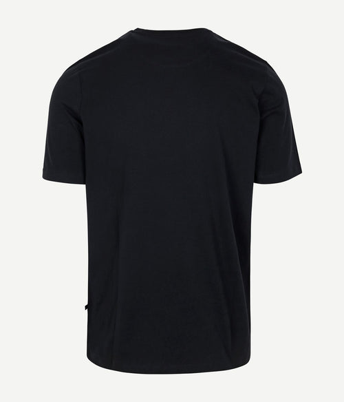 Suitable respect t-shirt Jim donkerblauw