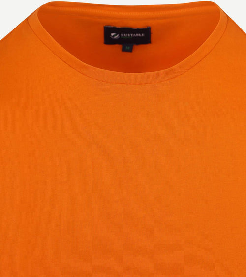 Suitable respect t-shirt Jim oranje