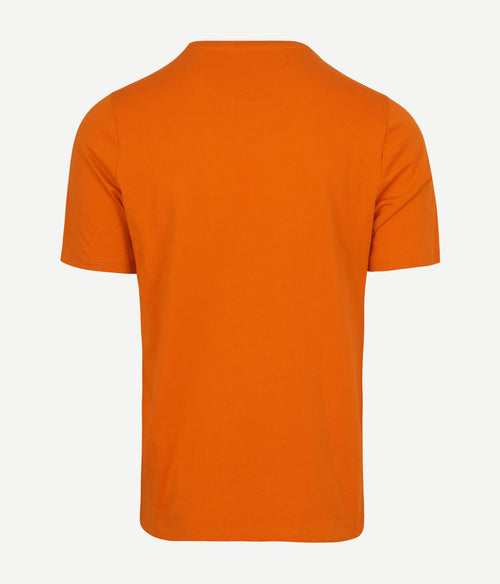 Suitable respect t-shirt Jim oranje