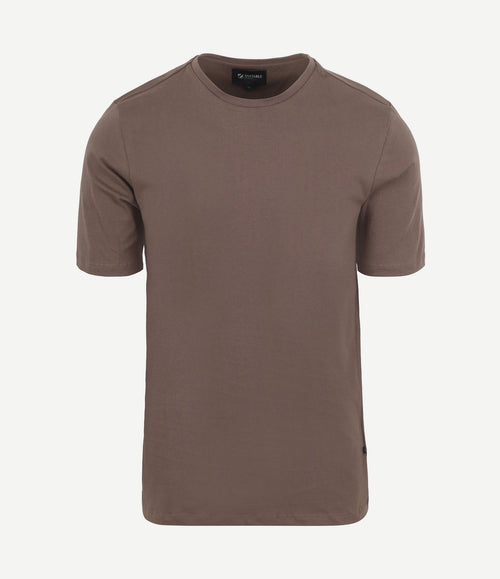 Respect t-shirt Jim taupe