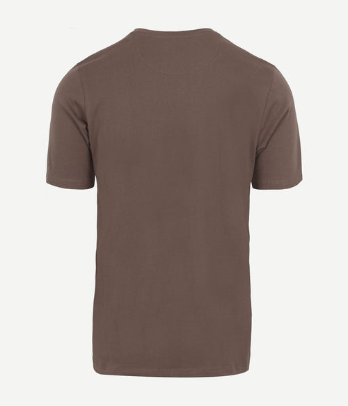 Suitable respect t-shirt Jim taupe