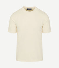 Respect t-shirt tim ecru