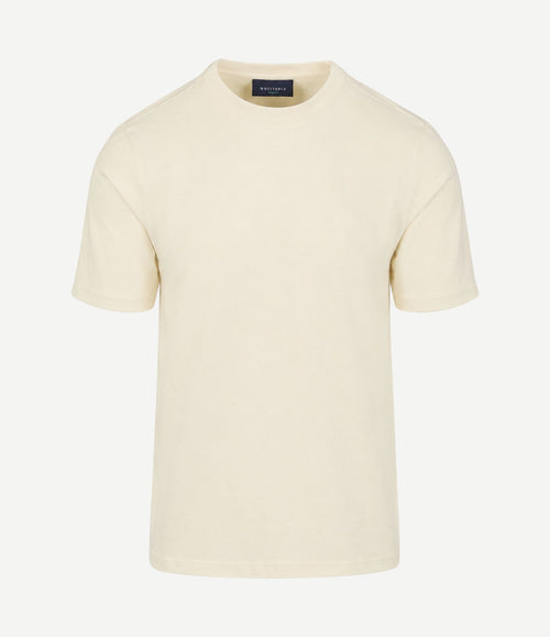 Respect t-shirt tim ecru
