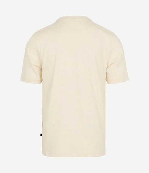 Respect t-shirt tim ecru