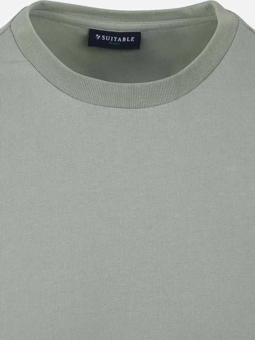 Respect t-shirt tim groen
