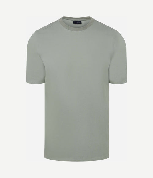 Respect t-shirt tim groen