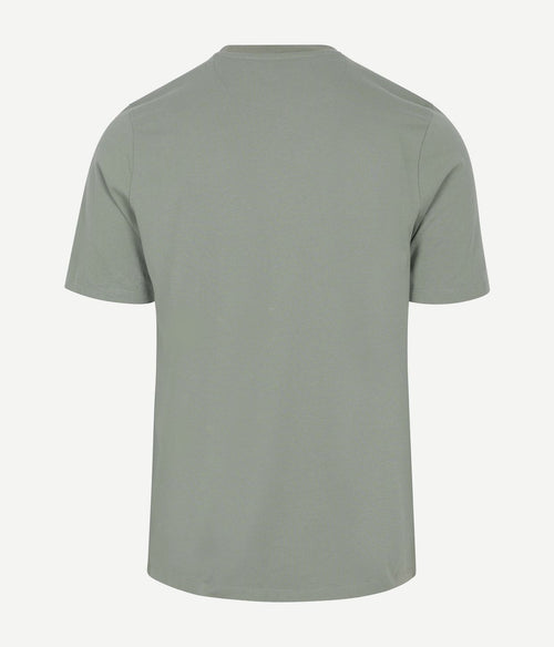 Respect t-shirt tim groen