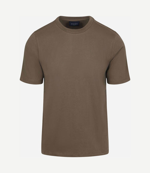 Respect t-shirt tim lichtbruin