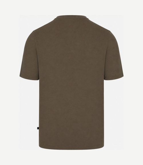 Respect t-shirt tim lichtbruin