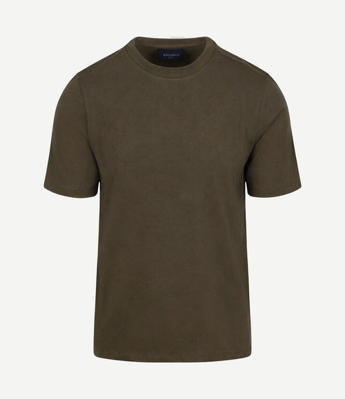 Respect t-shirt tim olive