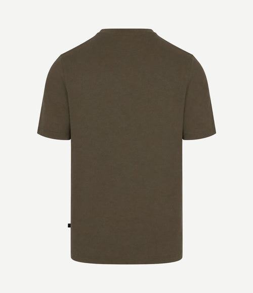 Respect t-shirt tim olive