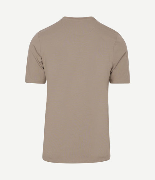 Respect t-shirt tim taupe