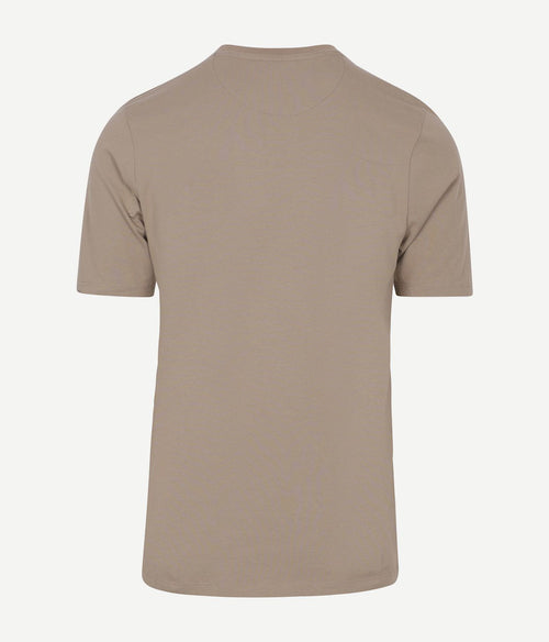 Respect t-shirt tim taupe
