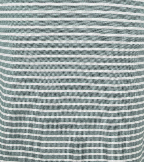 Suitable respect trui otto groen streep | Regular-fit