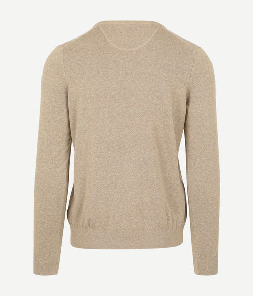 Suitable respect vinir pullover melange sand