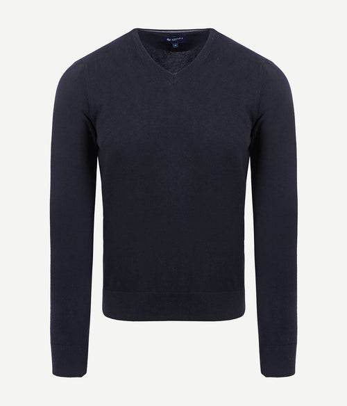 Suitable respect vinir pullover donkerblauw