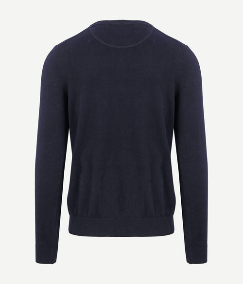Suitable respect vinir pullover donkerblauw