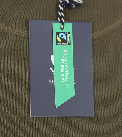 Suitable respect vinir pullover olijfgroen