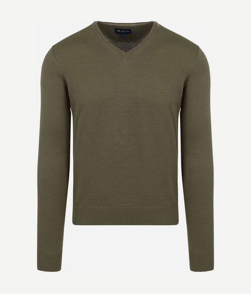 Suitable respect vinir pullover olijfgroen