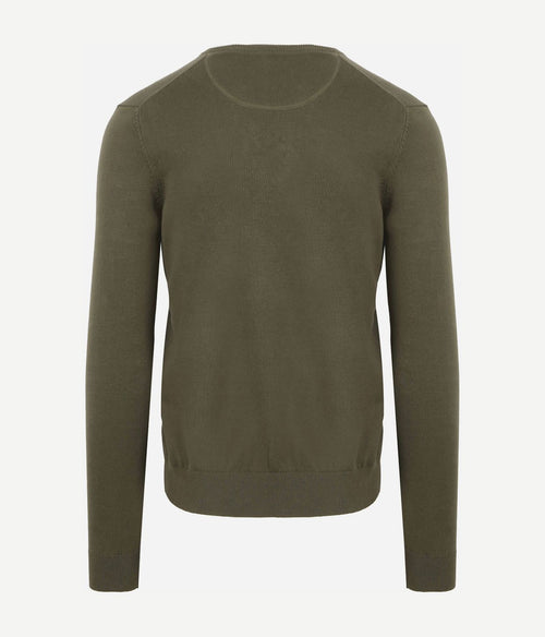 Suitable respect vinir pullover olijfgroen