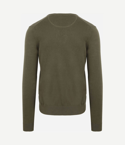 Respect vinir pullover olijfgroen
