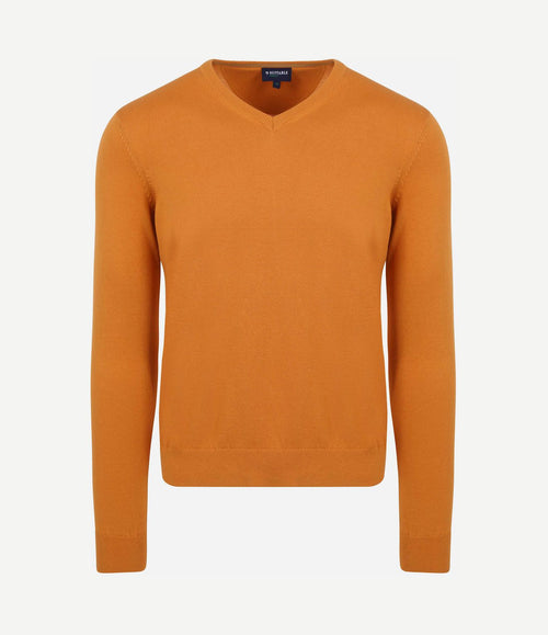 Respect vinir pullover oranje
