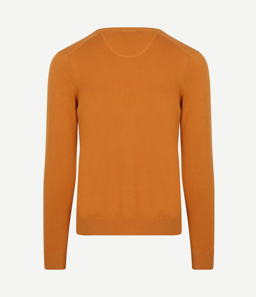 Respect vinir pullover oranje
