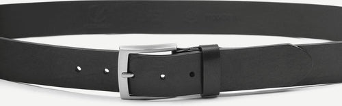 Riem leer zwart 010