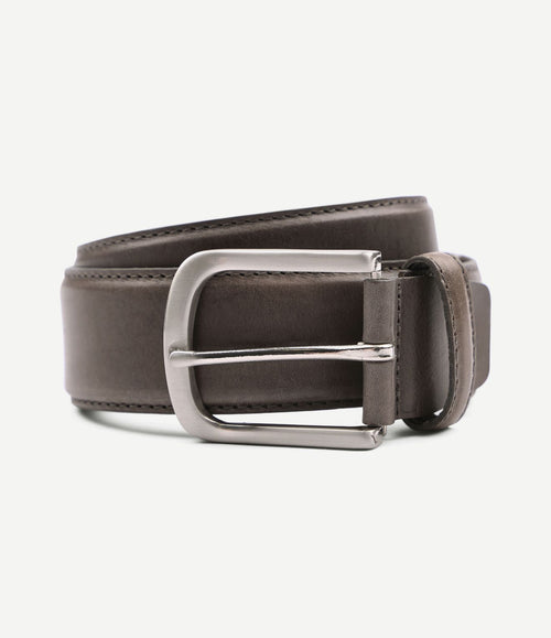Riem casual donkergrijs