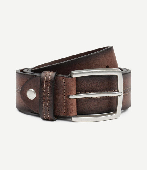 Riem leer bruin
