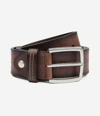 Riem leer bruin