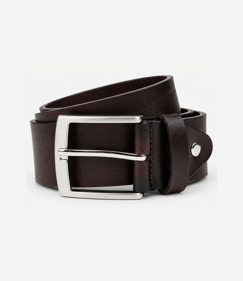 Riem leer bruin