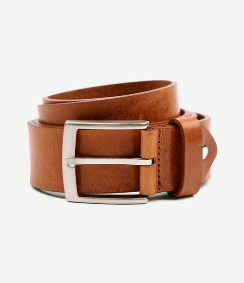 Riem leer cognac 022