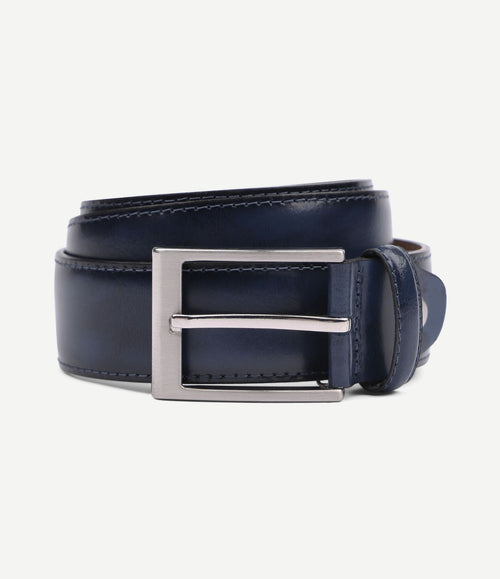 Riem donkerblauw 317