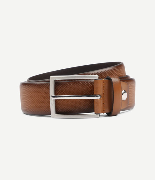 Riem structuur leer bruin
