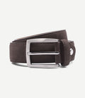 Riem suede bruin 308