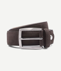 Riem suede bruin 308
