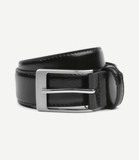 Riem zwart leer 010