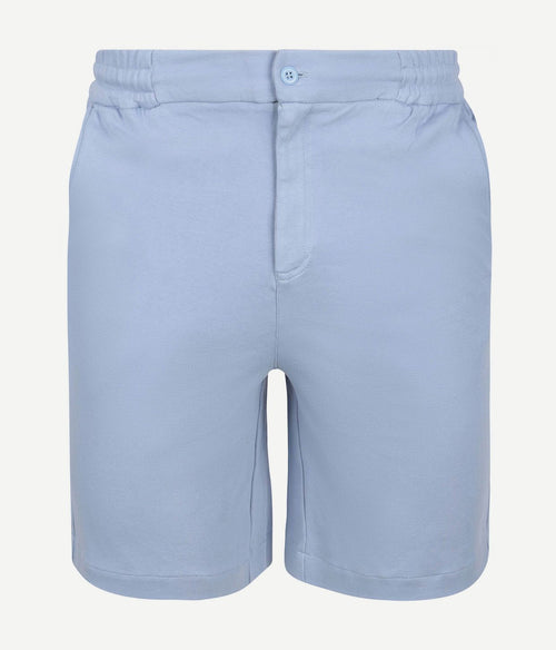 Rink short heavy jersey blauw